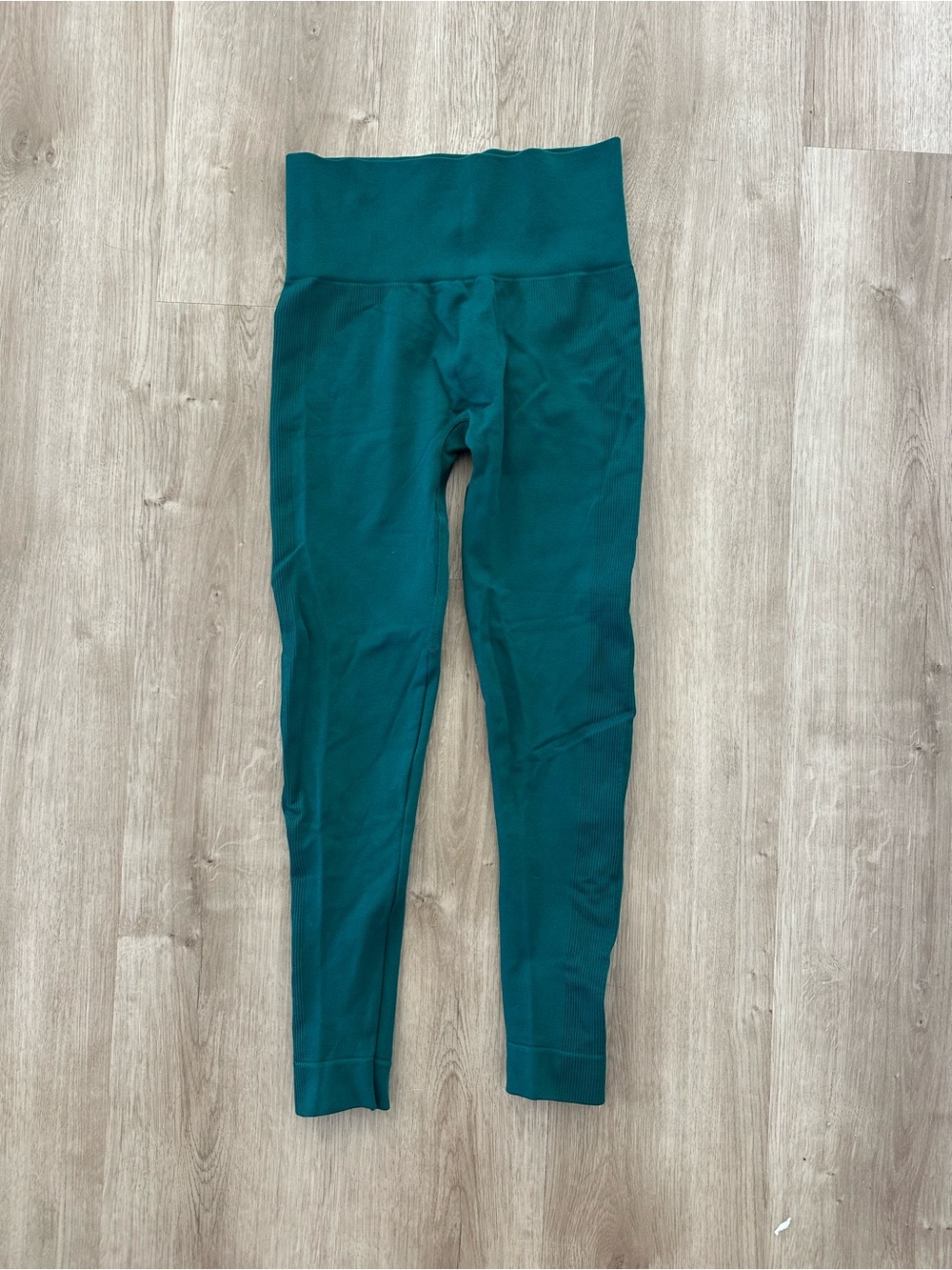 SET Active Teal High-Waist Leggings